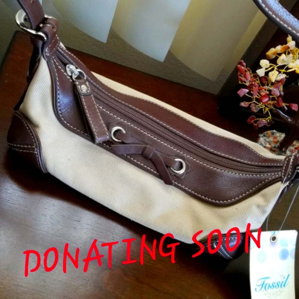 DONATED ~ Fossil ▪ Shoulder Bag